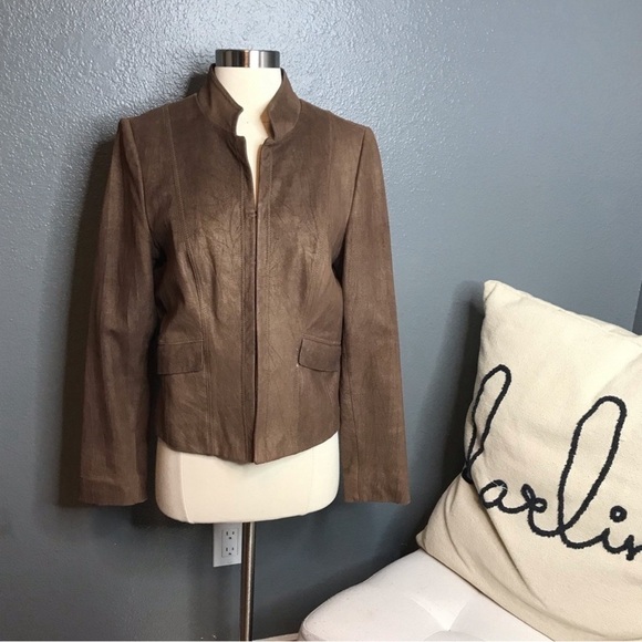 Classiques entier brown jacket size Medium - Picture 6 of 7